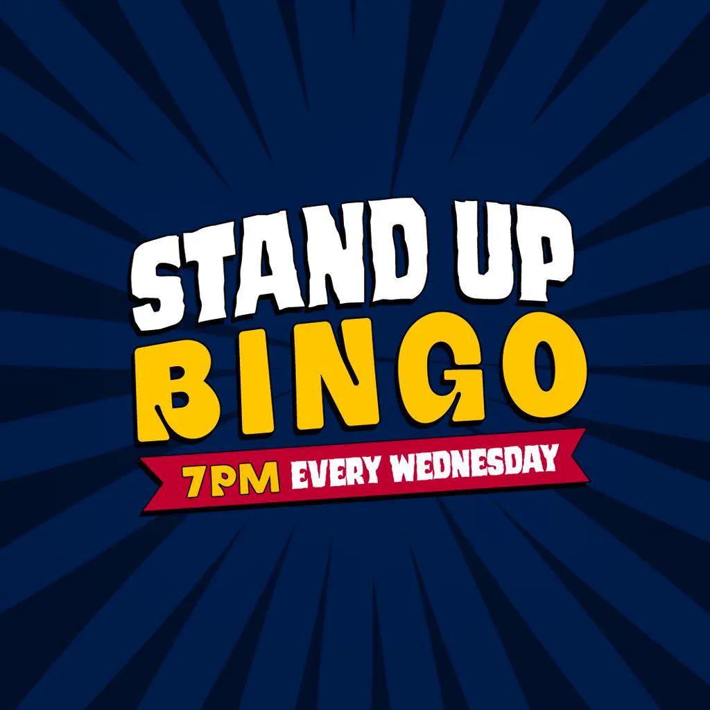 Stand Up Bingo || Creatures Comedy Club at Creatures Comedy Club