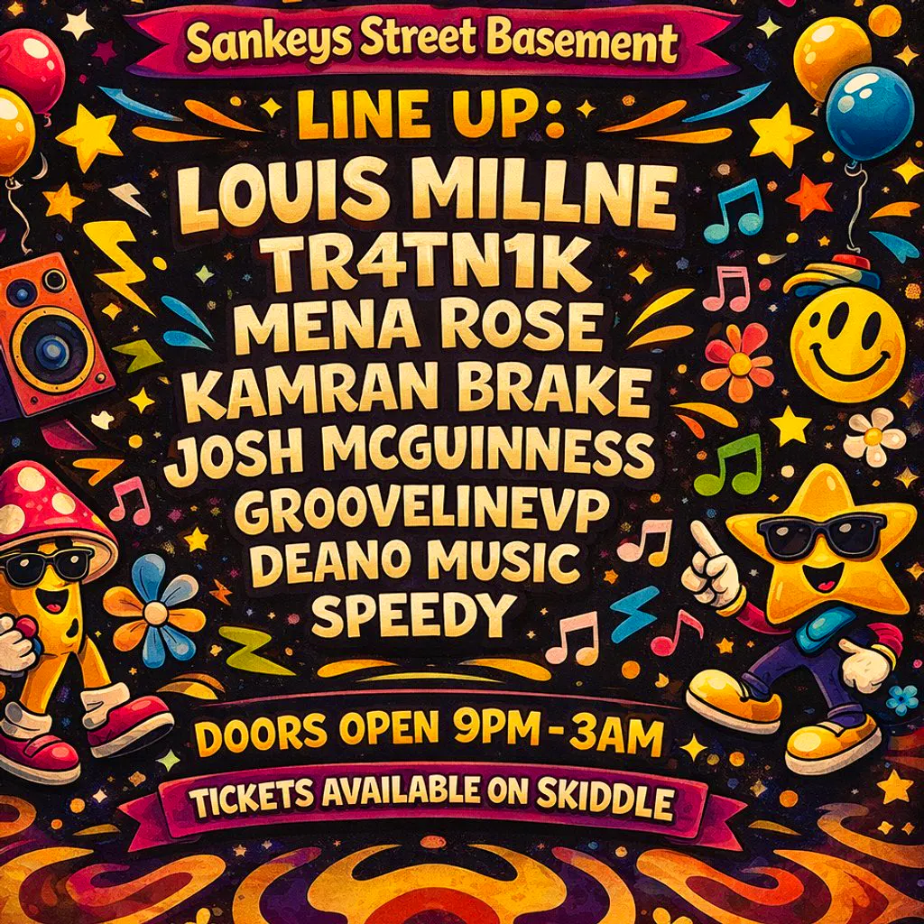 6lot First Birthday at Sankeys Street Basement