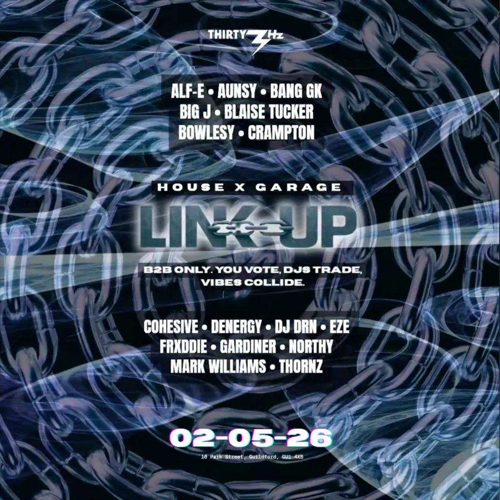 Link-Up at Thirty3Hz