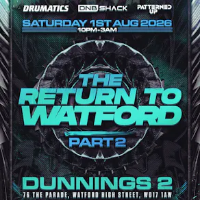 The Return To Watford - Part 2