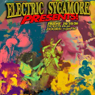 Electric Boogaloo x Sycamore: LIVE AT THE CELLAR BAR! at The Cellar Bar Bedford