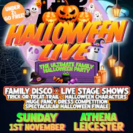 Halloween Live - The Ultimate Family Halloween Party! at Athena Events Venue