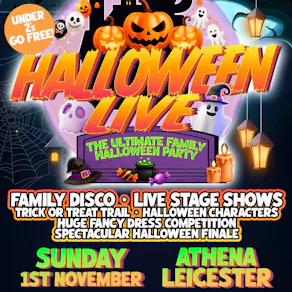 Halloween Live - The Ultimate Family Halloween Party!