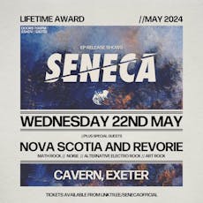 SENECA, Nova Scotia and Revorie  - Exeter Cavern at Cavern Exeter