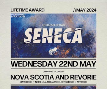 SENECA, Nova Scotia and Revorie  - Exeter Cavern