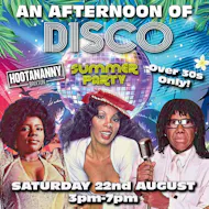 A Summer Afternoon of Disco BRIXTON - Over 30s Only, 3pm-7pm at Hootananny Brixton