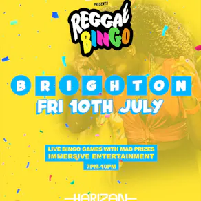 Reggae Bingo - Brighton - Fri 10th July