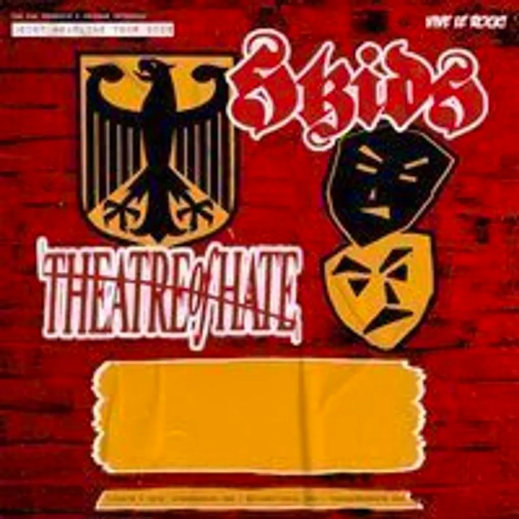 Skids + Theatre Of Hate at Metronome