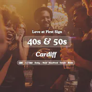 40s & 50s Singles Night at Bootlegger Cardiff|Love at First Sign at Bootleggers Cardiff