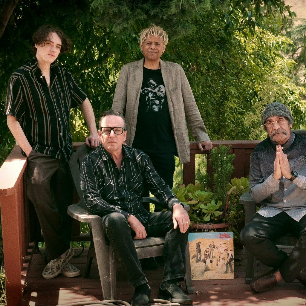 Love with Johnny Echols at Band On The Wall