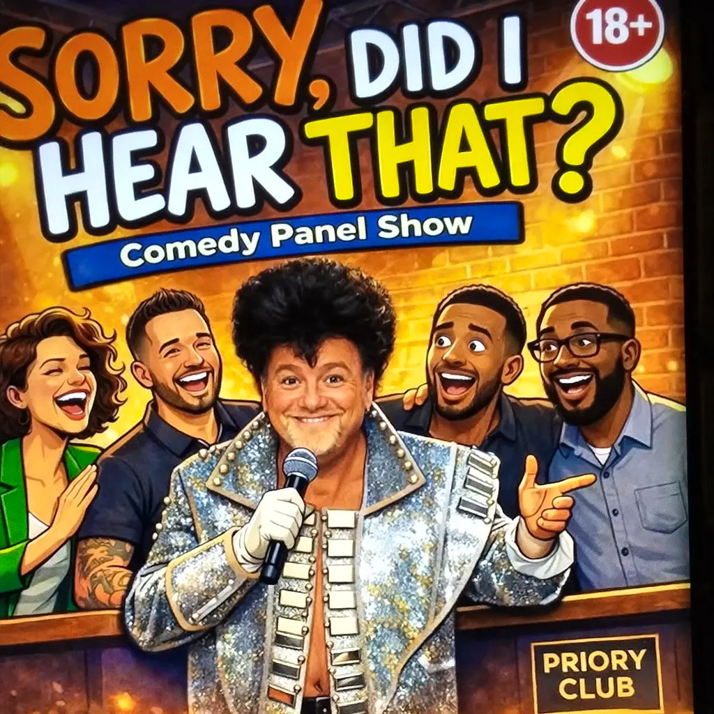 Sorry did I hear that? at Priory Social Club Middlesbrough