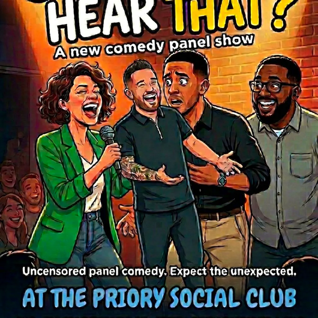 Sorry did I hear that? at Priory Social Club Middlesbrough