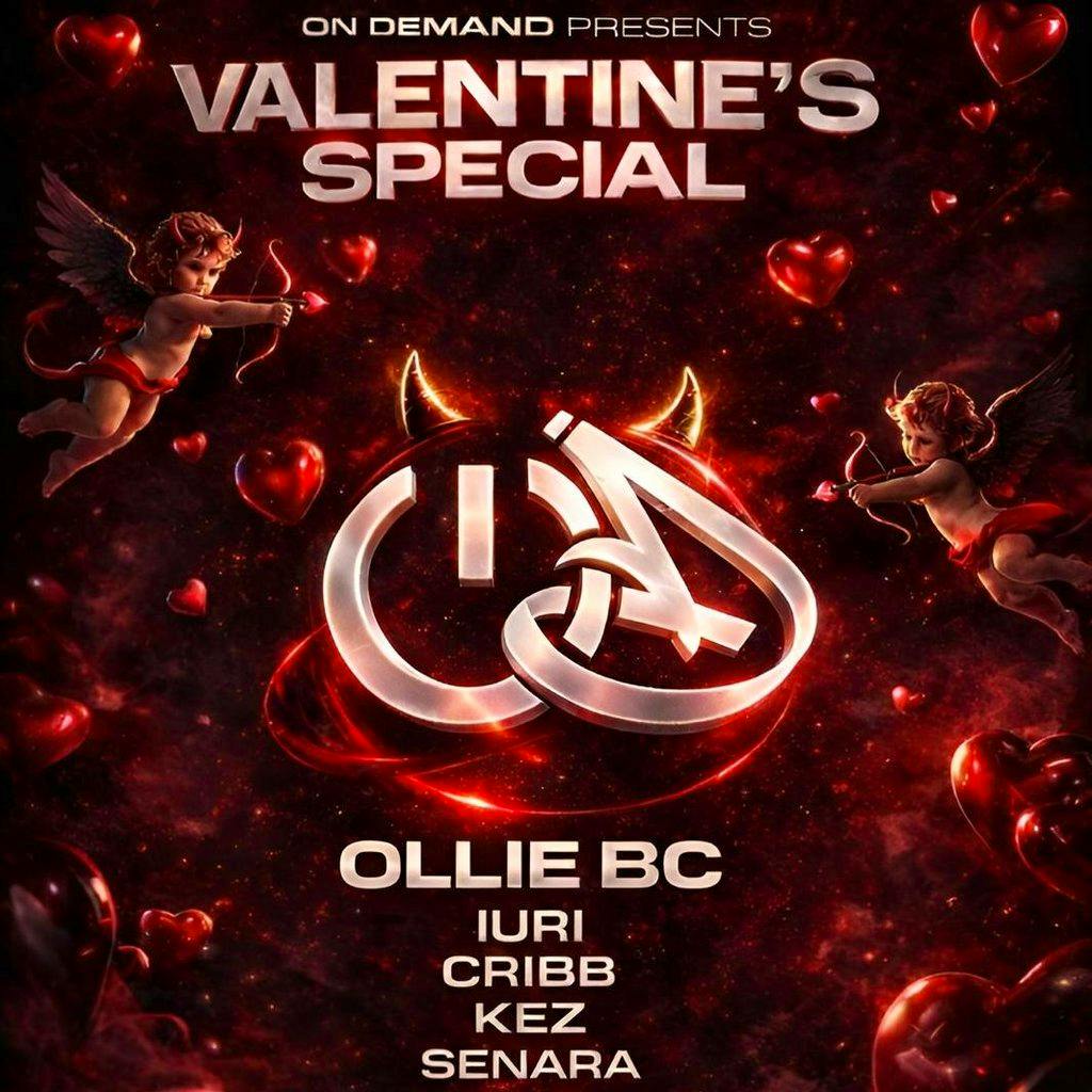 On Demand Presents : Valentines Special 2026 at The Oli Garch