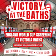 Victory at the Baths: England vs Ghana at Victoria Baths