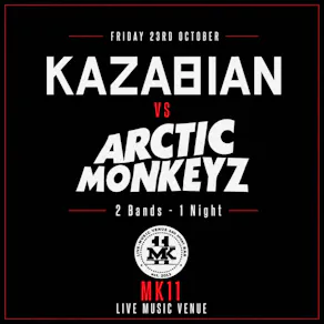 Kazabian Vs Artic Monkeyz