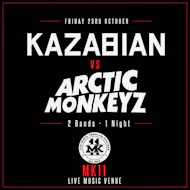 Kazabian Vs Artic Monkeyz at MK11 LIVE MUSIC VENUE