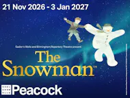 The Snowman at Peacock Theatre