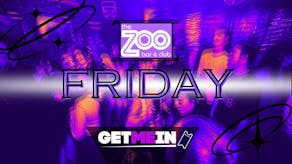 Zoo Bar & Club Leicester Square // Phenomenal Fridays // Commercial, RnB & Hip-Hop // Get Me In!