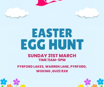 Easter Egg Hunt at Pyrford Lakes
