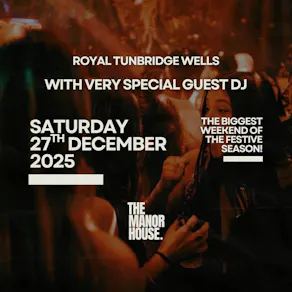 Saturday Night with Very Special Guest DJ: Jaguar Skills