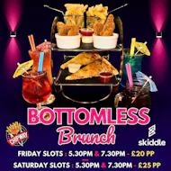 Deposit for Bottomless Brunch Friday 15th to Saturday 16th May at Mavericks Huddersfield