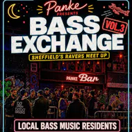 Bass Exchange vol 3 at PANKE SOCIAL