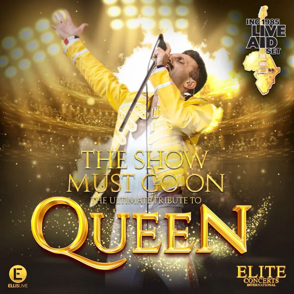 The Show Must Go On  The Ultimate Queen Tribute at The Old Savoy   Home Of The Deco Theatre 