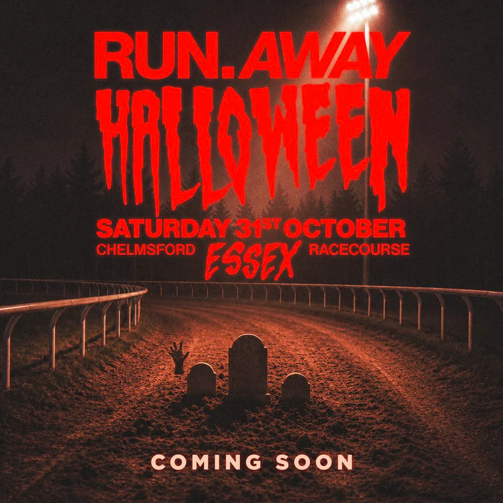 Run Away Halloween 2027 - Chelmsford Racecourse Essex at Chelmsford Racecourse