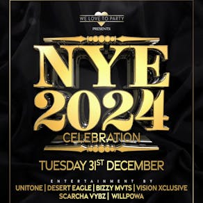 NYE 2024 Celebration!!!