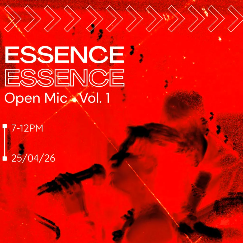 Essence - Open Mic Vol. 1 at Red Arch, Manchester