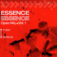 Essence - Open Mic Vol. 1 at Red Arch, Manchester