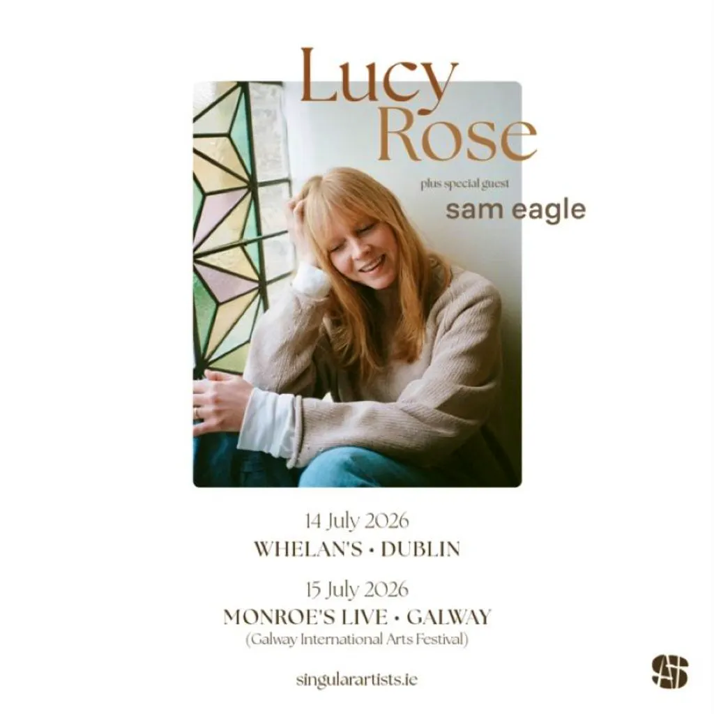 Lucy Rose at Whelans Dublin