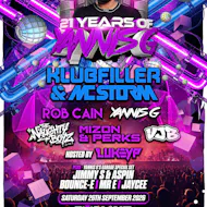 21 Years Of Yannis G at BVSMNT