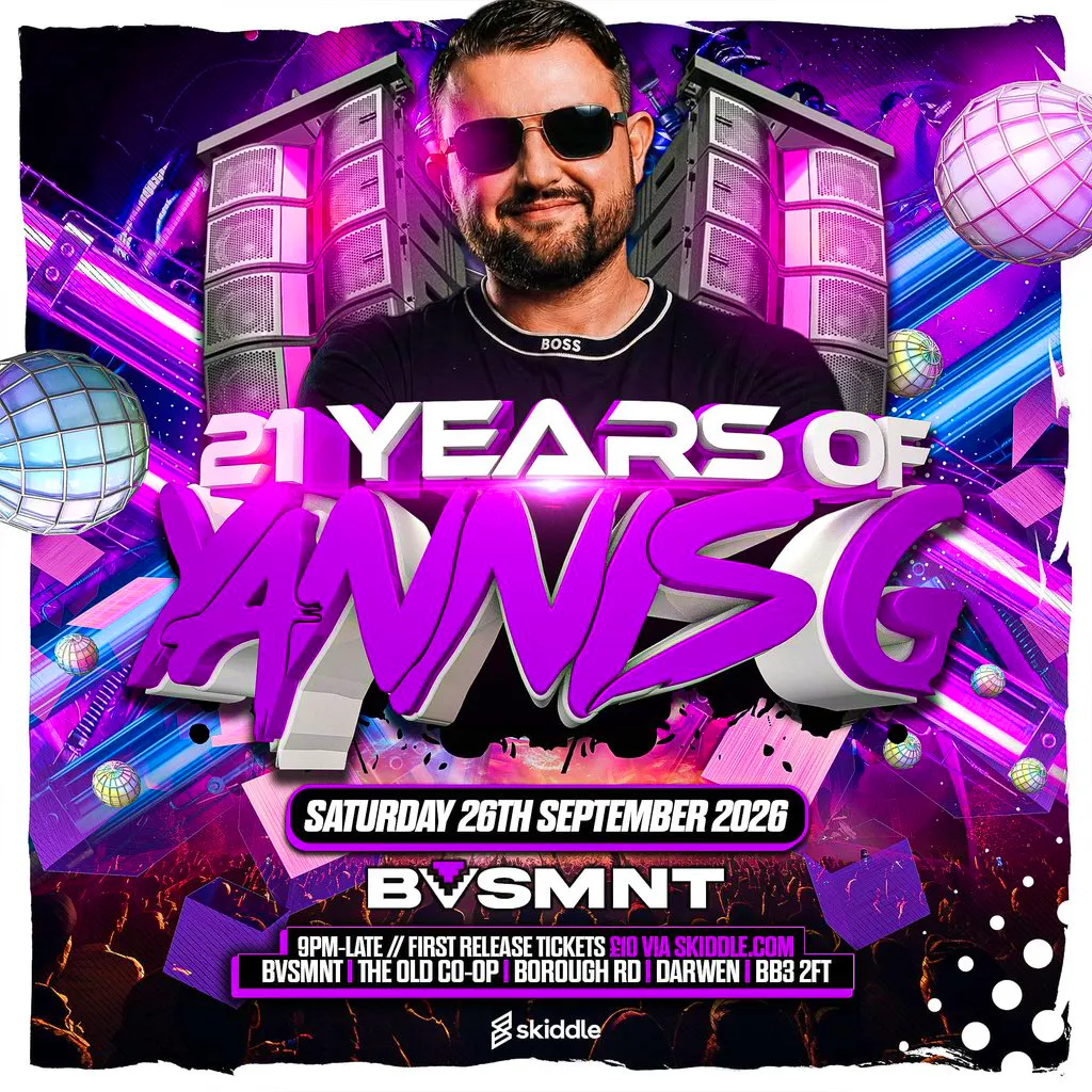 21 Years Of Yannis G at BVSMNT