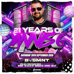 21 Years Of Yannis G
