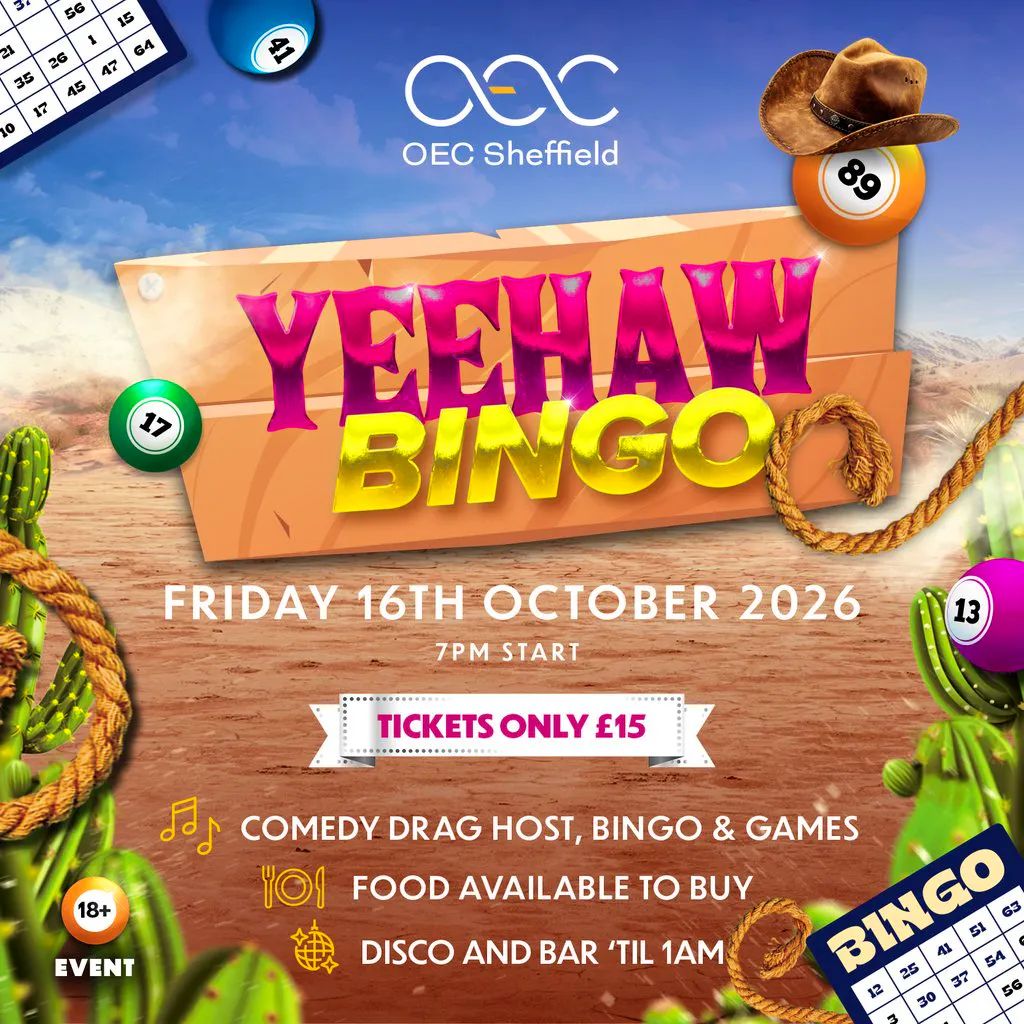Yeehaw Bingo at The OEC