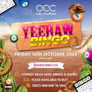 Yeehaw Bingo at The OEC