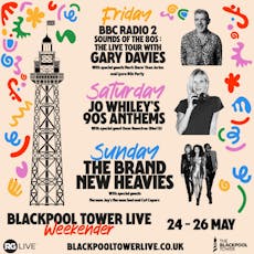 Blackpool Tower Live Weekender at Blackpool Tower Ballroom