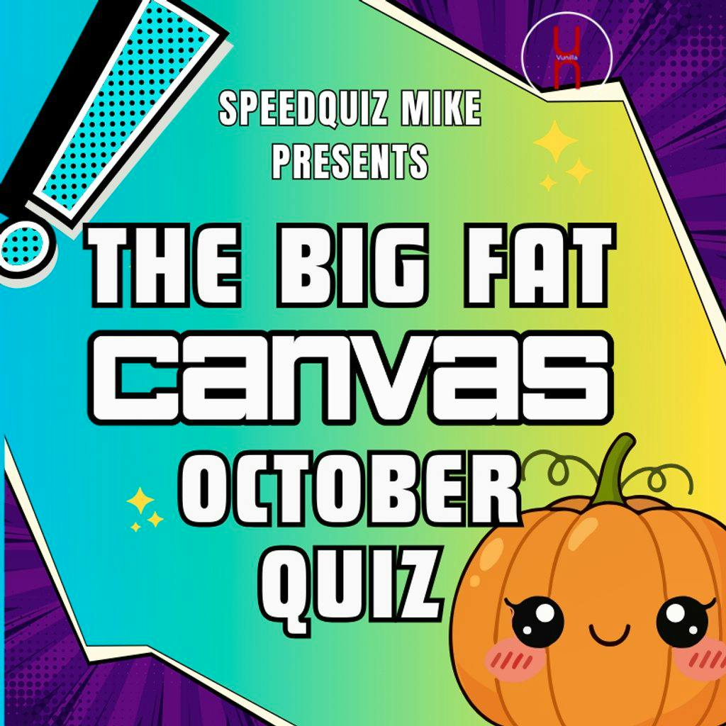 The Big Fat Canvas Quiz at Canvas