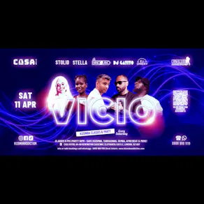 London's No.1 Kizomba Party: Vicio - with DJ Bangolano