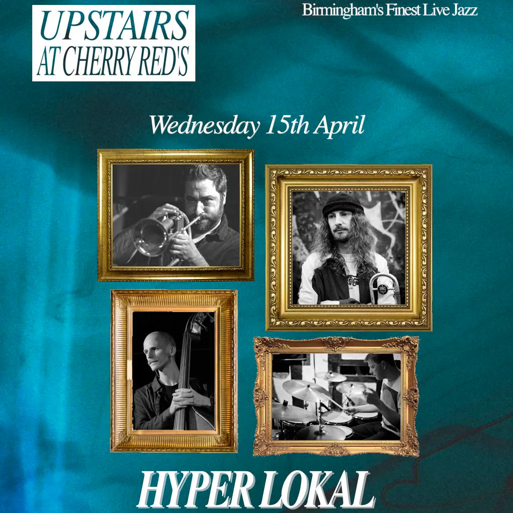 Hyper Lokal - Upstairs at Cherry Red's at Cherry Red's