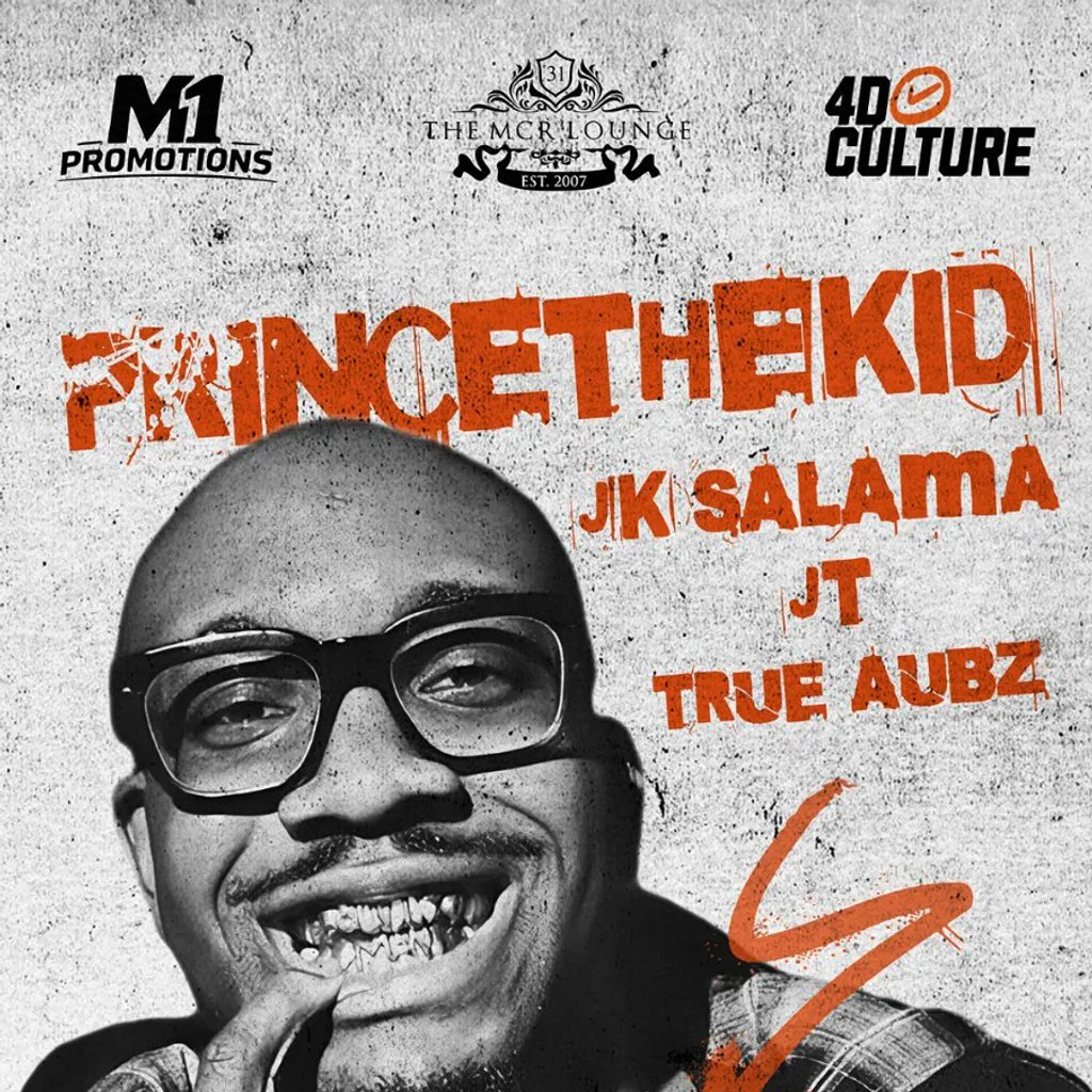 4D Culture Concert - PRINCETHEKID at MCR Lounge