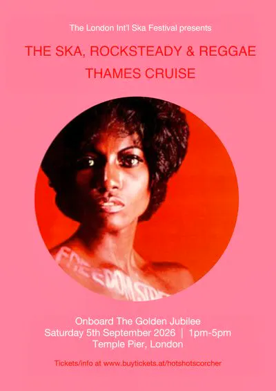 洋楽 Rico / Sea Cruise ska reggae rocksteady Tickets: The Ska, Rocksteady & Reggae Thames cruise | The Golden