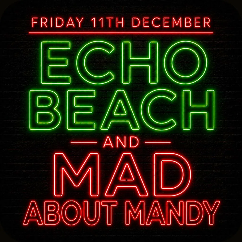 Mad about Mandy + Echo Beach at The Chantry Brewery Bar