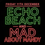 Mad about Mandy + Echo Beach at The Chantry Brewery Bar