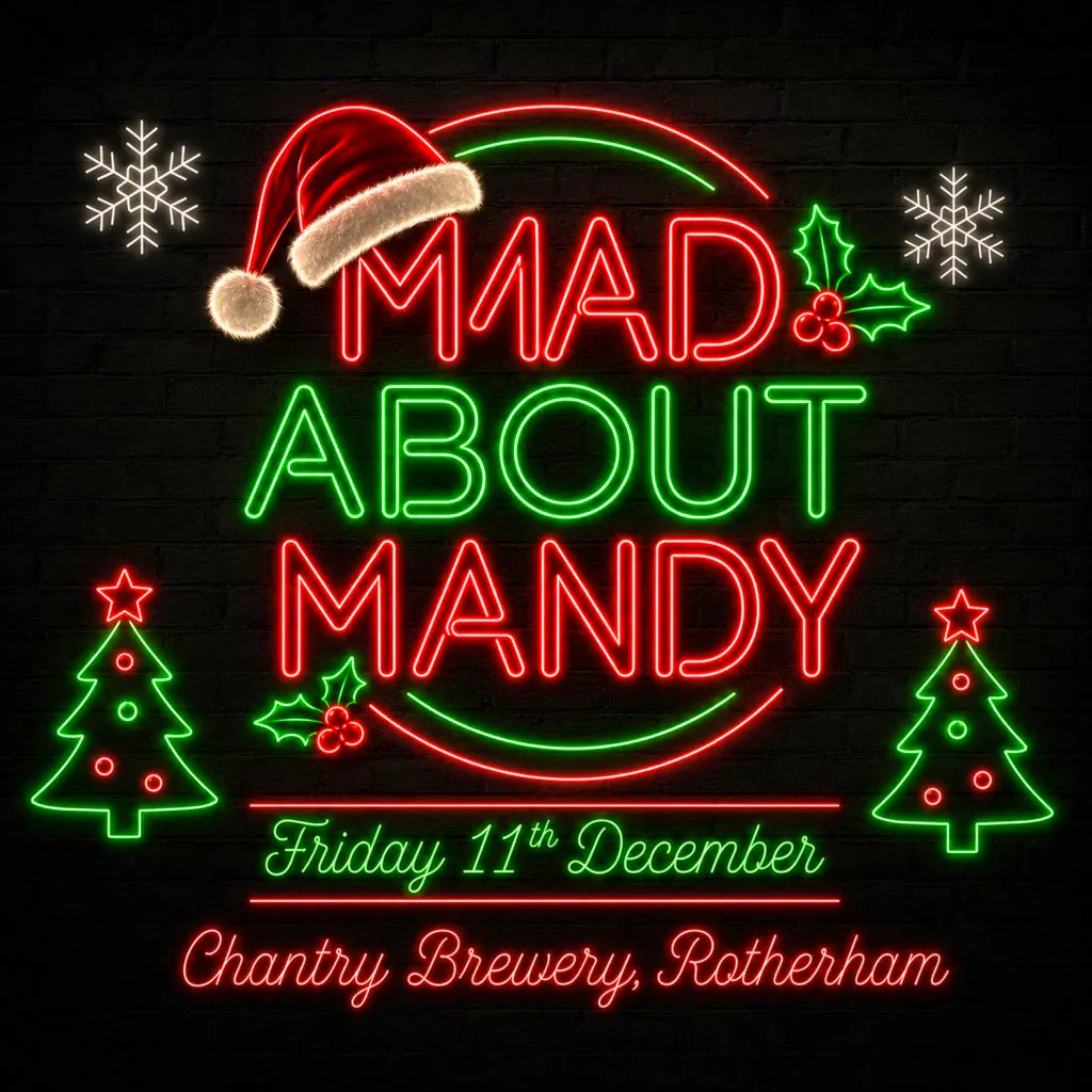 Mad about Mandy at The Chantry Brewery Bar