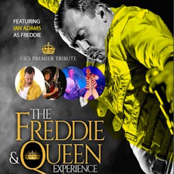 The Freddie and Queen Experience Tickets | The Barrington Centre Ferndown  | Sat 9th November 2024 Lineup