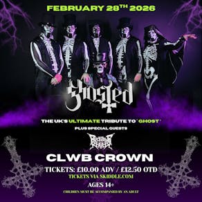 Ghosted [A Tribute to Ghost] + Support [Rockabye Reaper}