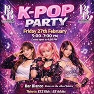 K-Pop party at Bar Bianco Chester Le Street