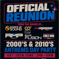 Official Reunion 2000s & 2010s Anthems Day Party Tunbridge Wells at The Manor House Tunbridge Wells